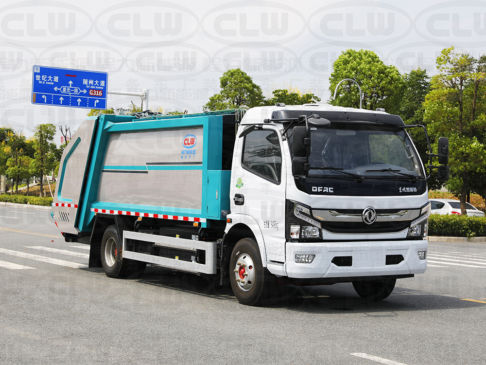 CL5080ZYSBEV型東風(fēng)凱普特純電動(dòng)壓縮車